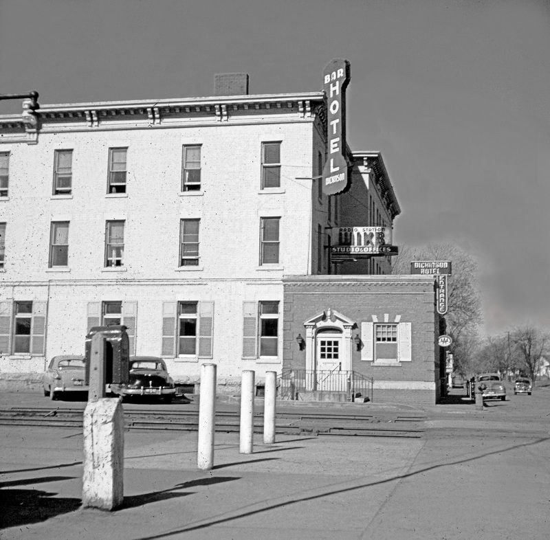 Dickinson Hotel - Historical Photo